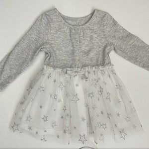 Cat & Jack Toddler Girl Long sleeve Dress Size 18 Months